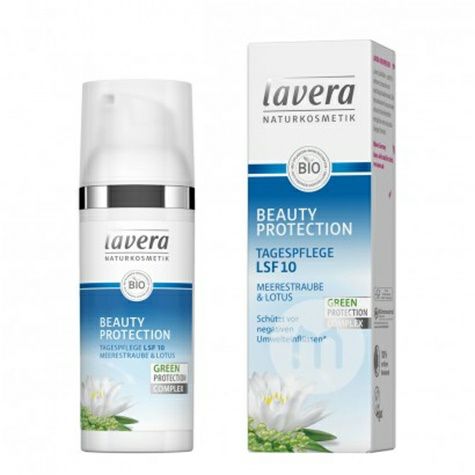 Lavera Lotus Protection Day Cream SPF15 Übersee Original