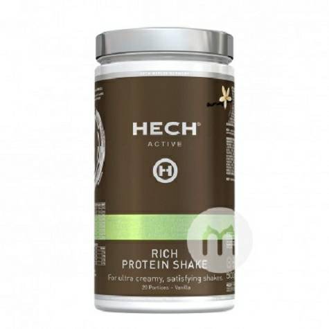 HECH ACTIVE Casein Protein Shake Vanillegeschmack